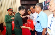 MND meets with delegation of national contributors from Dong Thap
